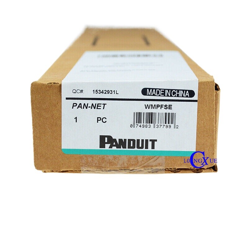 PANDUIT WMPFSE PATCHLINK HORIZONTAL CABLE MANAGER 19" FRONT ONLY 1 RU
