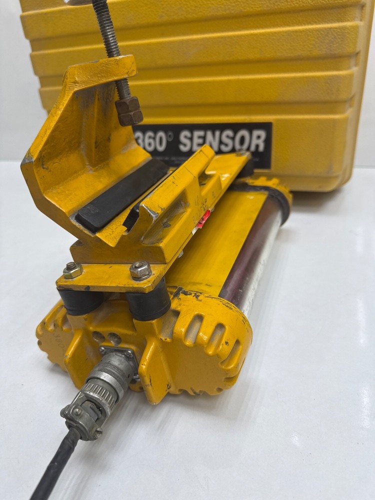 Laser Alignment Machine CAB Constant Accuracy Band 360 Control Laser Receiver