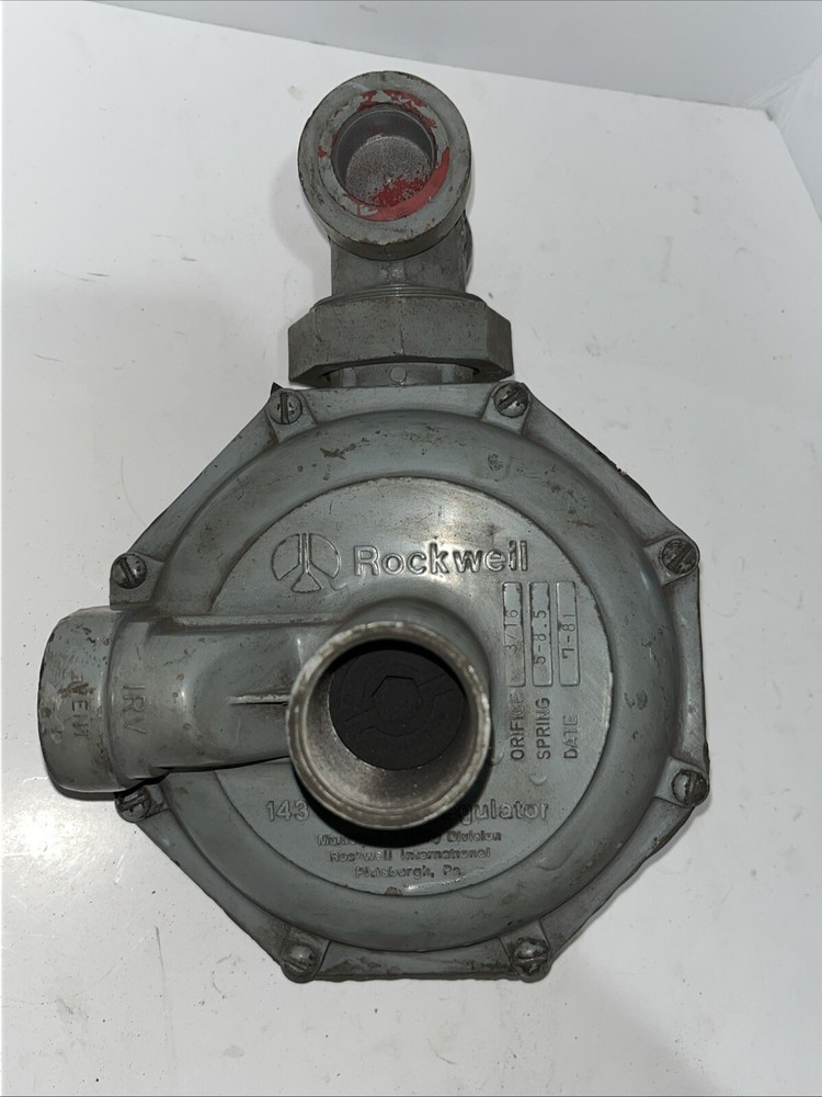 rockwell 143-80 service regulator NOS