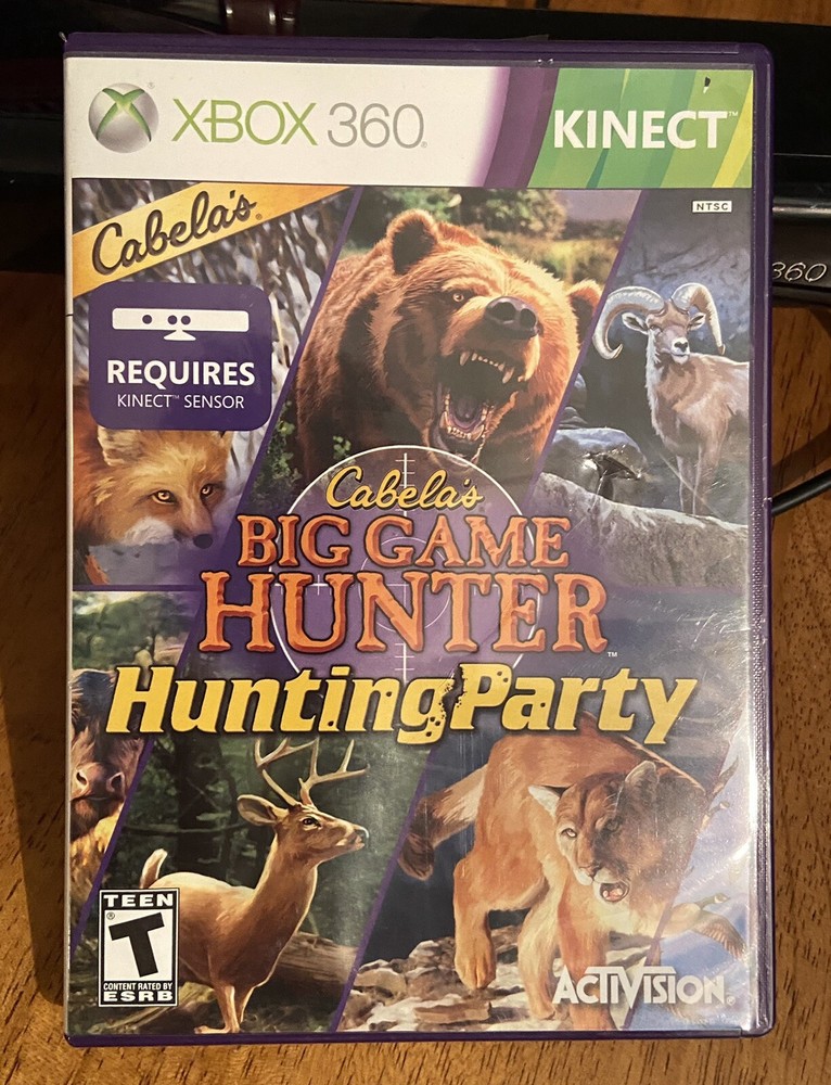 Xbox 360 Kinect Sensor Bar Two Game Bundle Sonic Free Riders Fast Shipping