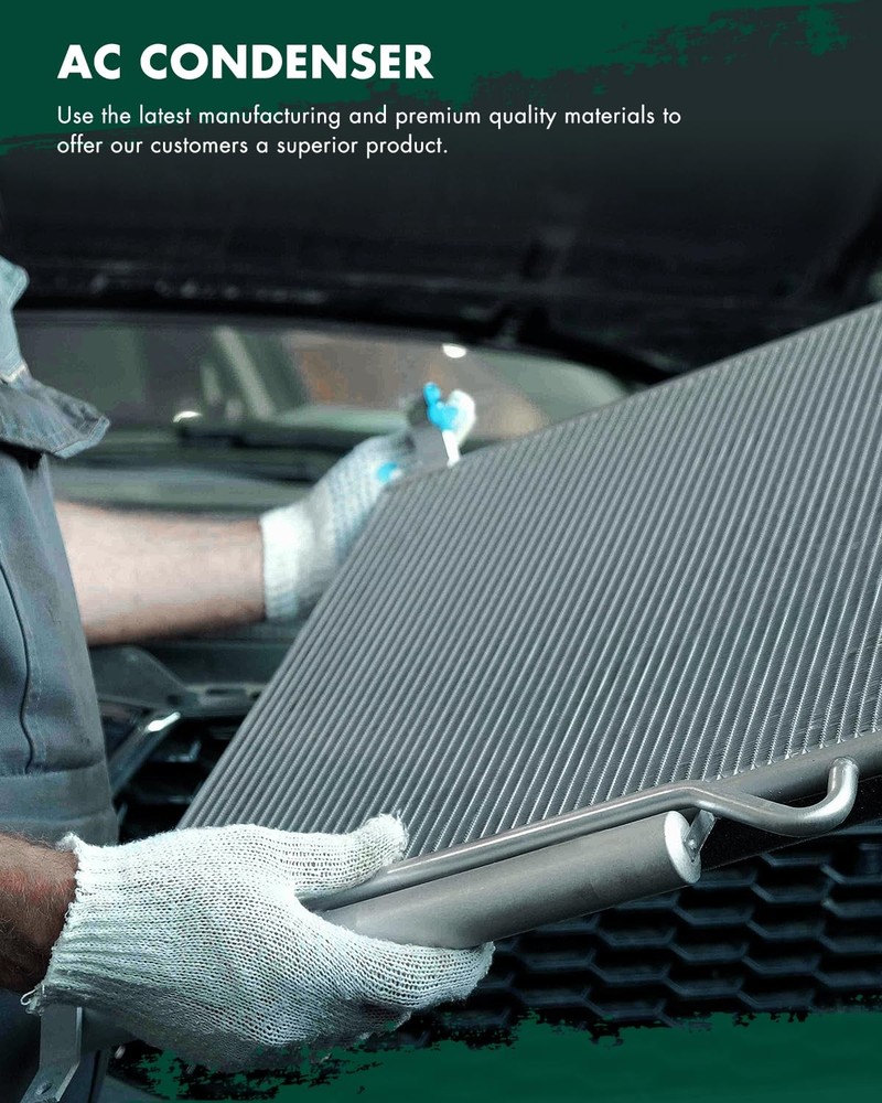 Condenser for Focus 2.0L 2015-2018 Replace 4914