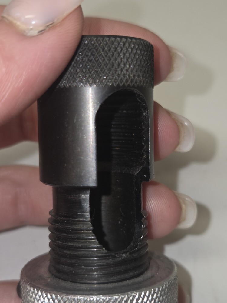 (1) K&M Precision Expand Mandrel Window Riser (See Desc!)