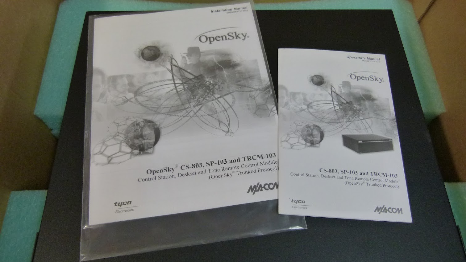 MACOM CS-803 Tyco OpenSky Control Station MACTOS0001