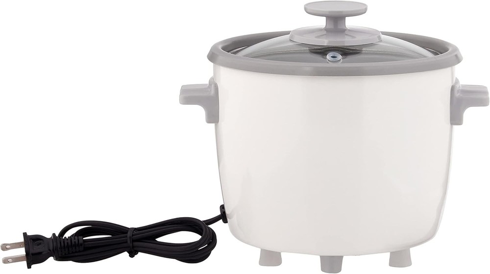 3 Cup Rice Cooker/Steamer White