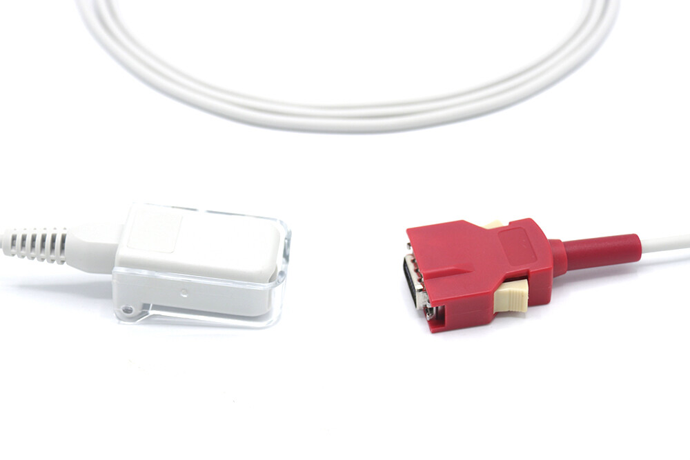 Masimo Red LNC Radical Rad SpO2 Adapter Cable Compatible 4FT - Ship Same Day