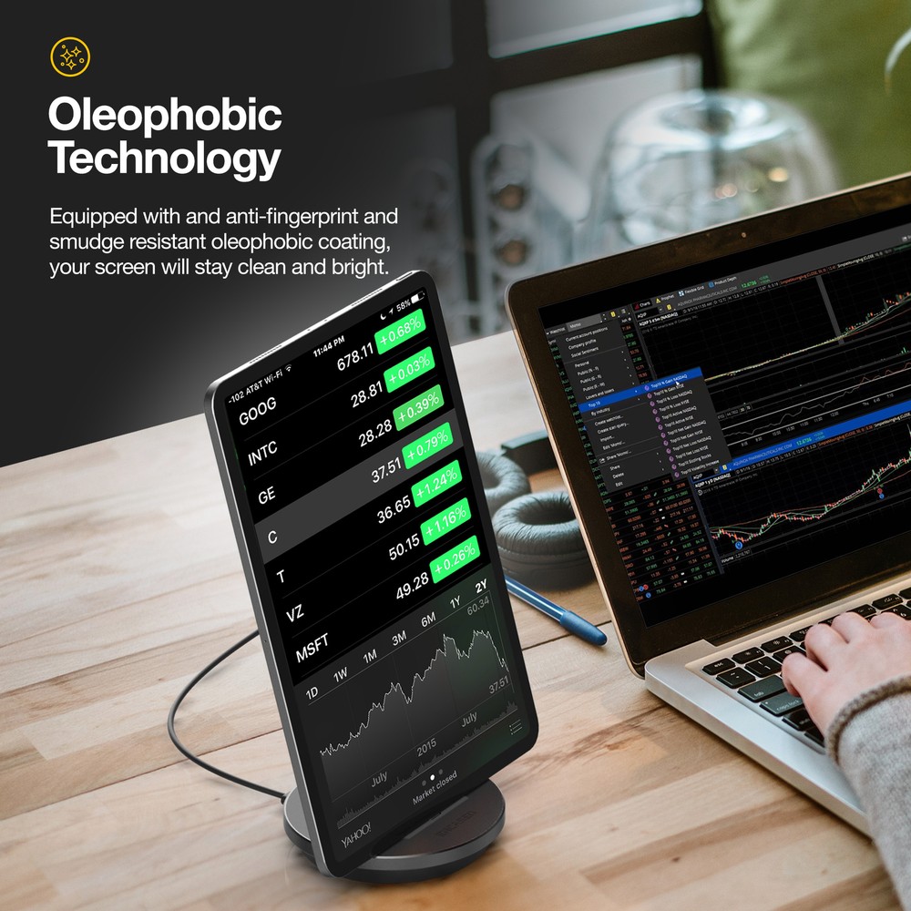 For iPad Pro 11″(2024) Magnetic Removeable PET Screen Protector