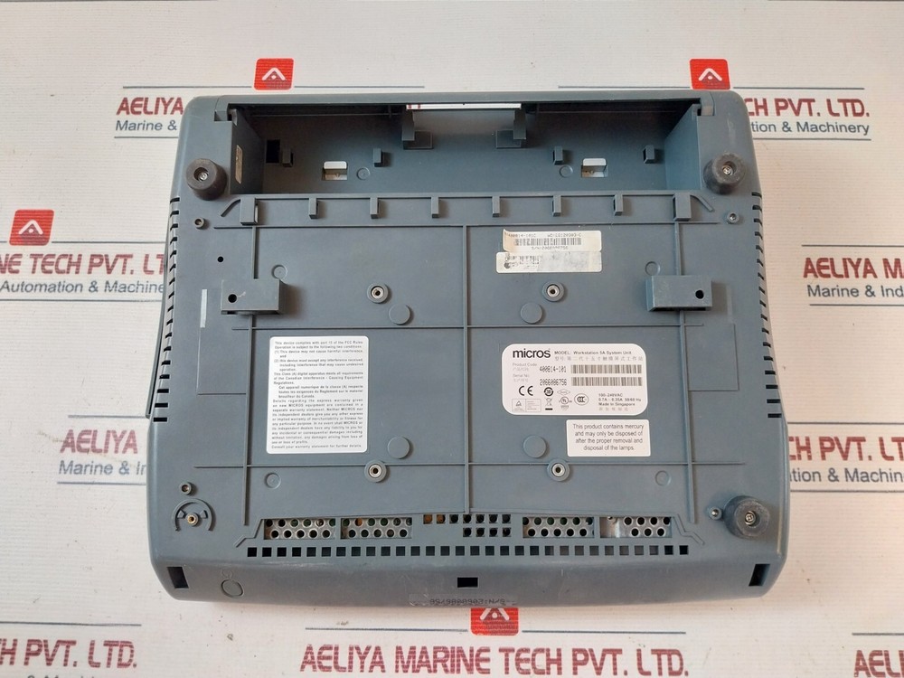 Micros 400814-101C Workstation 5A System Unit 100-240 VAC