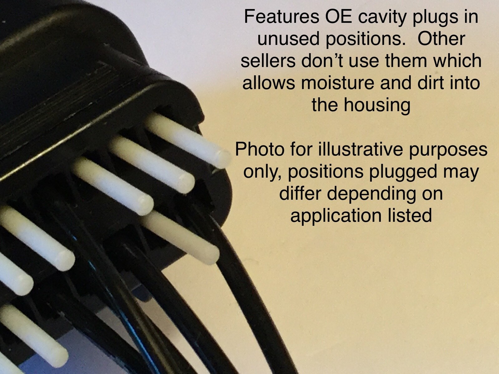 Pre-Existing 2010-12 Xenon HID Adapter to 2013-15 HID Headlight For FORD Mustang