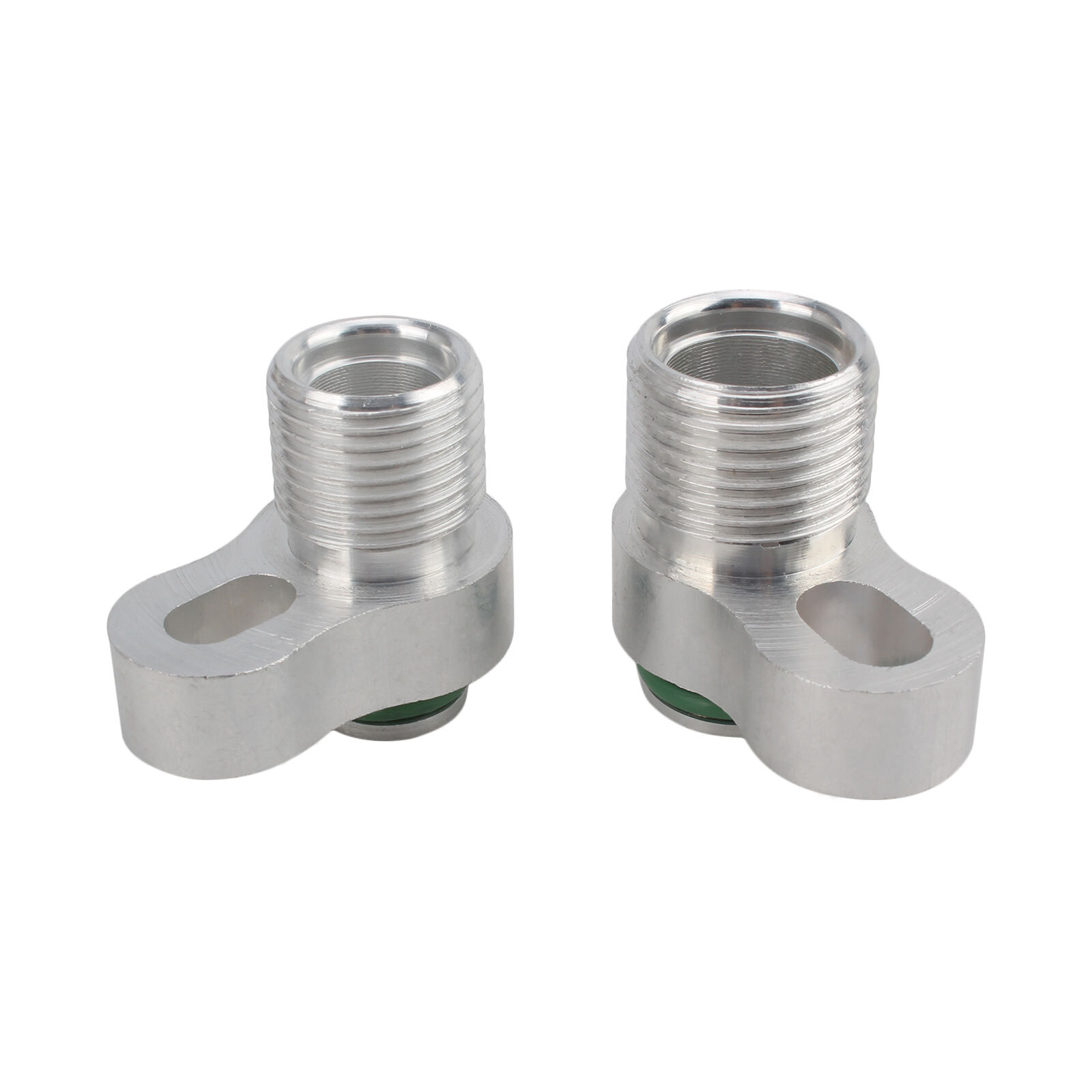 New LS Swap AC Compressor adapter fittings for 10S17F & 10S20F