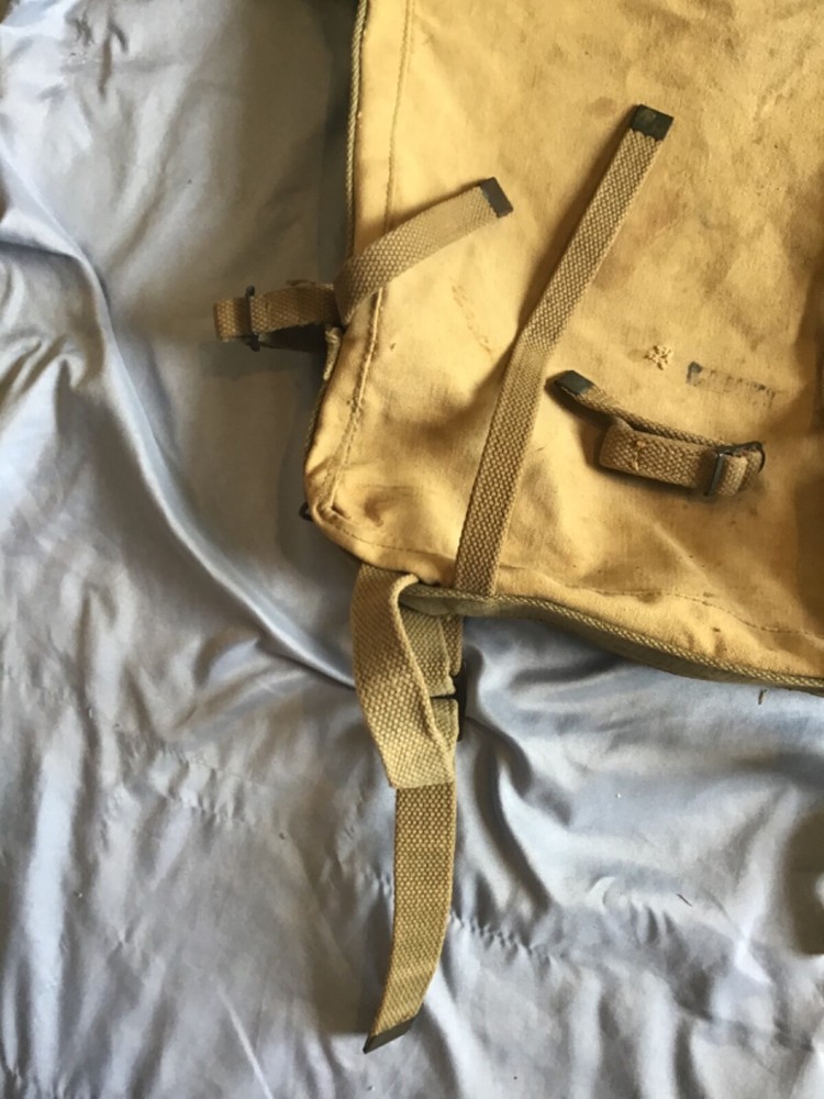 USMC 782 Named Depot Made Upper & Lower Pack