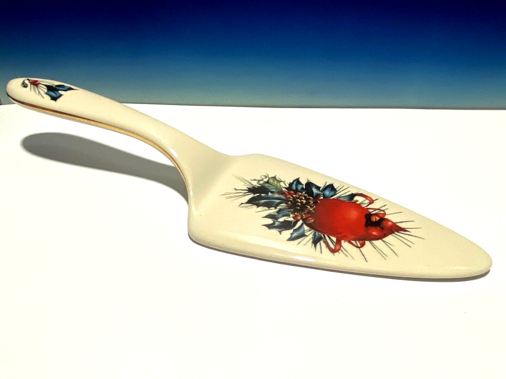 LENOX Winter Greetings Dessert Cake Server