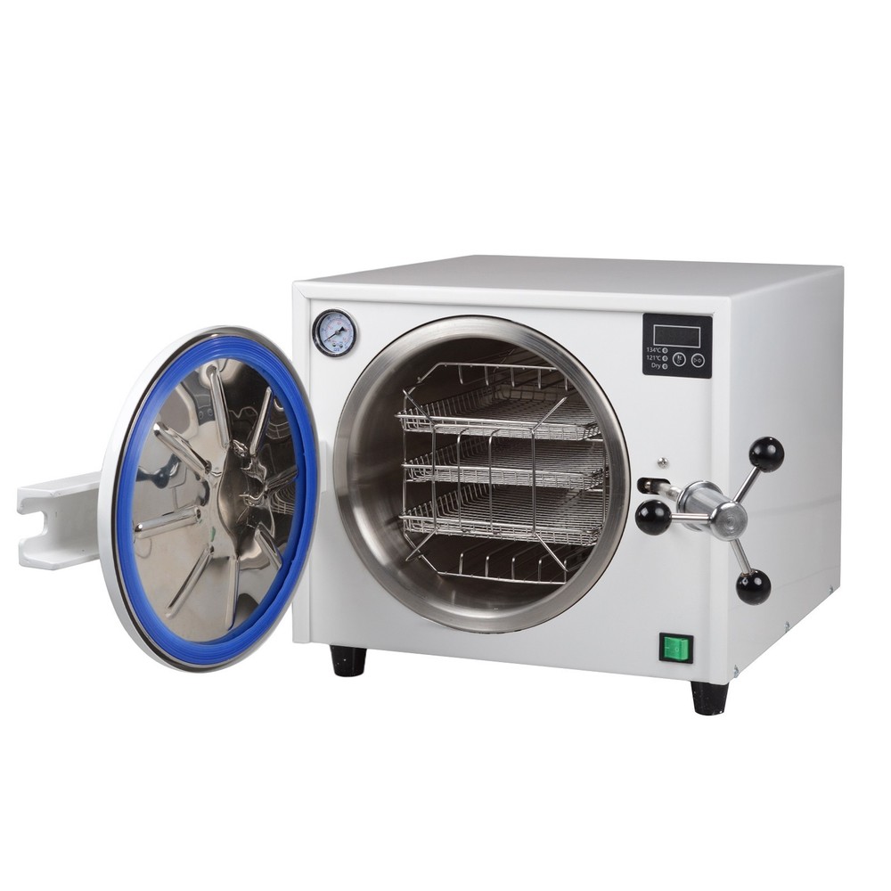 18L Autoclave Steam Sterilizer with Drying Function for Surgical Instruments