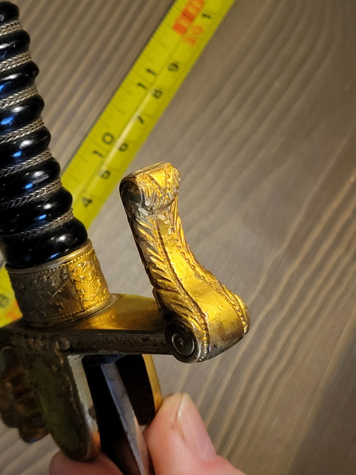 Baron Modified German WWI Lion's Head Saber Dagger Sheath