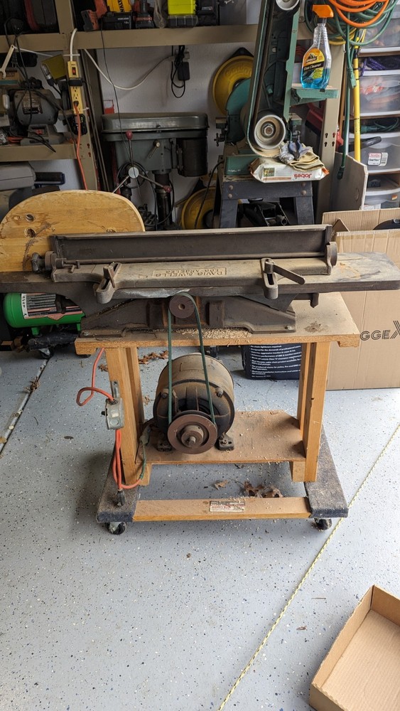 Davis And Wells Jointer