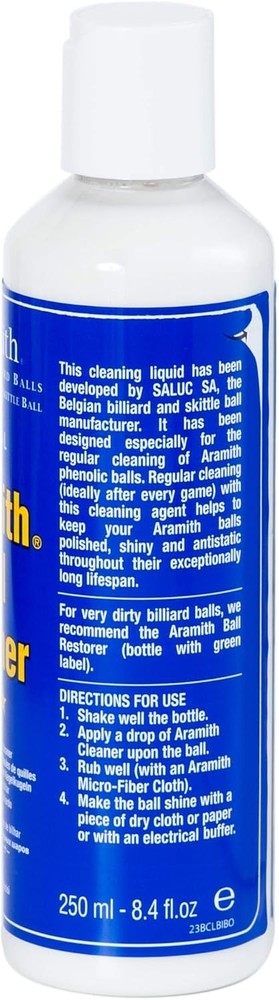 Billiard Ball Cleaner Restorer Kit 2 Items