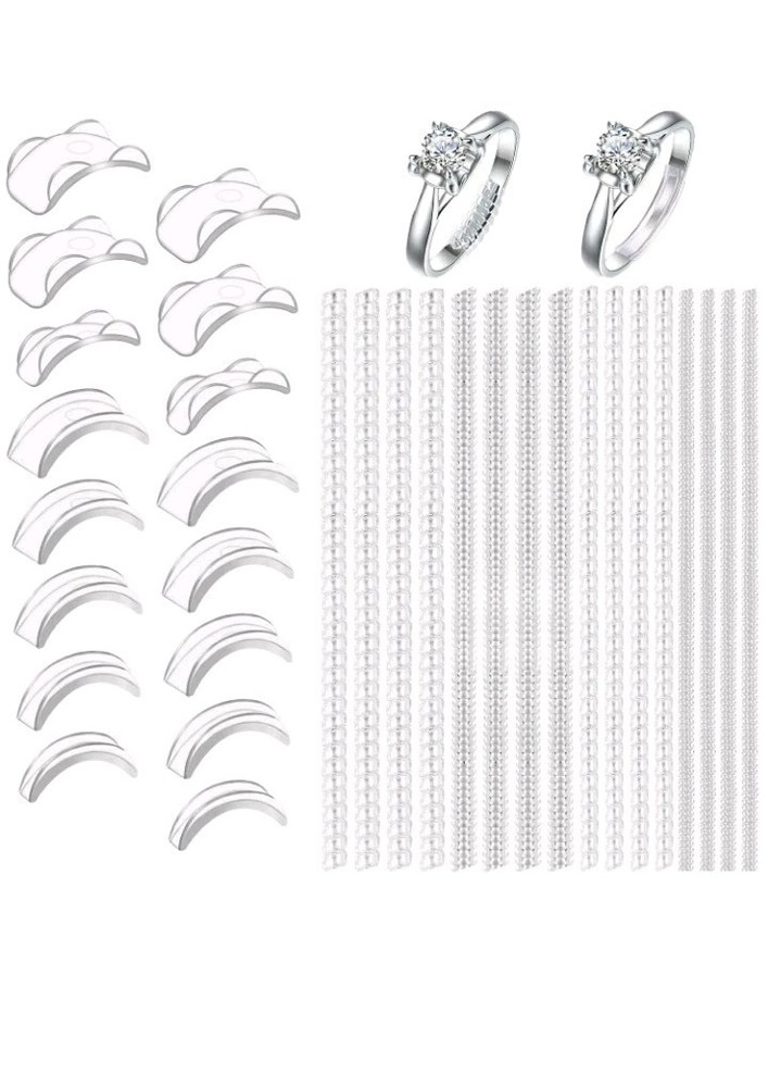 Ring Size Adjuster Kit 32 Pc 12 Sizes