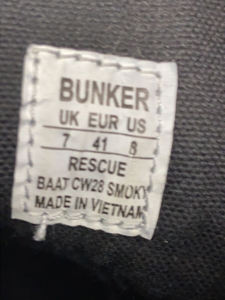 Lace-Up Boots/Bunker 3544