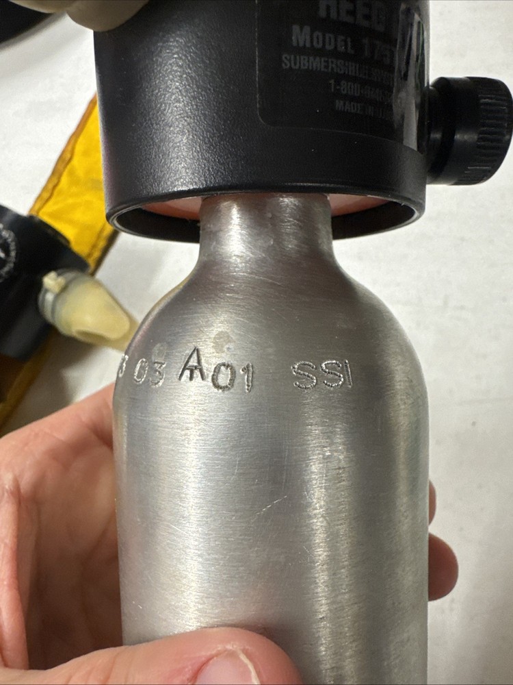 HEED III Model 175TC-H Pony Bottle Regulator System SSI