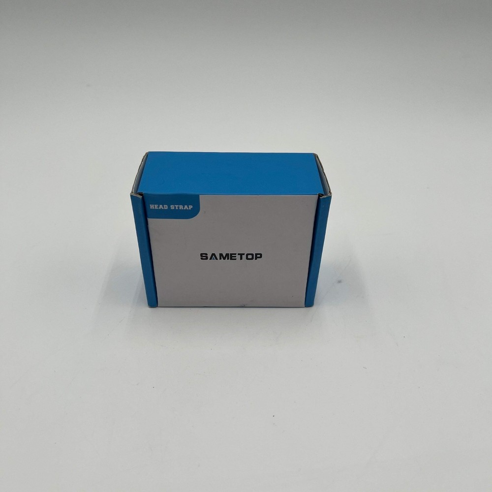 Same Top Head Strap Black Camera  Accessory New In Box