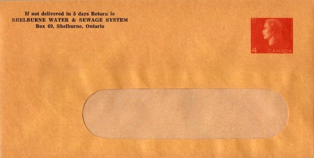 Canada Webb EN550-20 Unused.