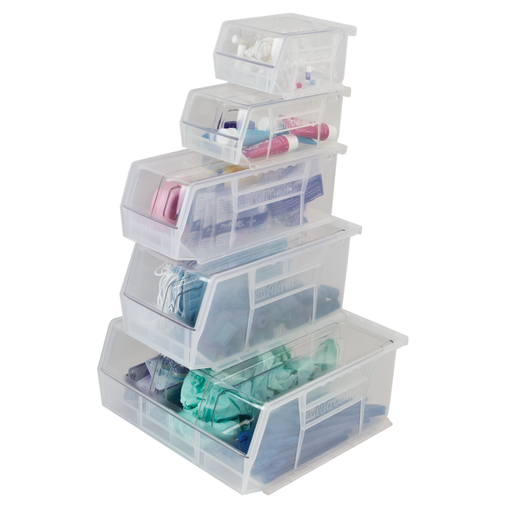 Akro Bin (5-3/8" x 4-1/8" x 3")