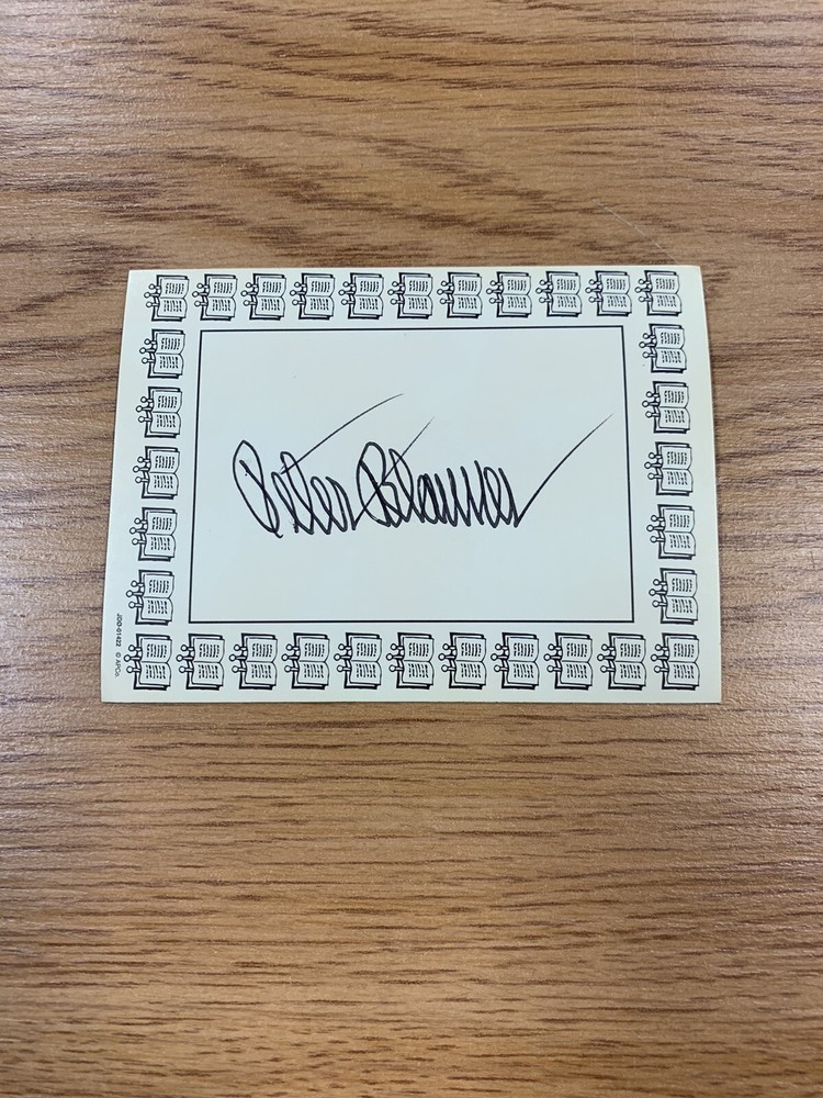 Peter Blauner Author Signed Bookplate Autographed New