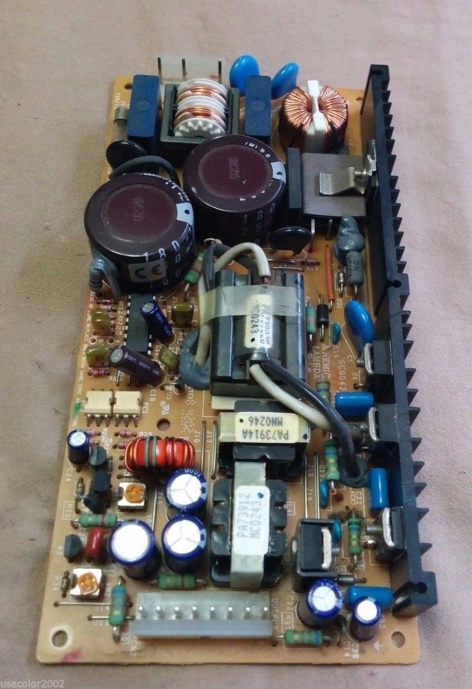 NORITSU I038324  SWITCHING REGULATOR NEMIC LAMBDA ZT60-5FF