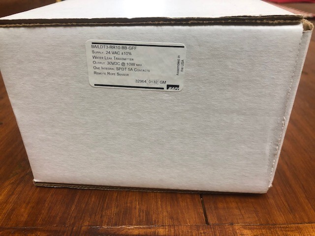 Bapi BA/LDT3-RR10-BB-GFF Water Leak Detector with Flex Connector