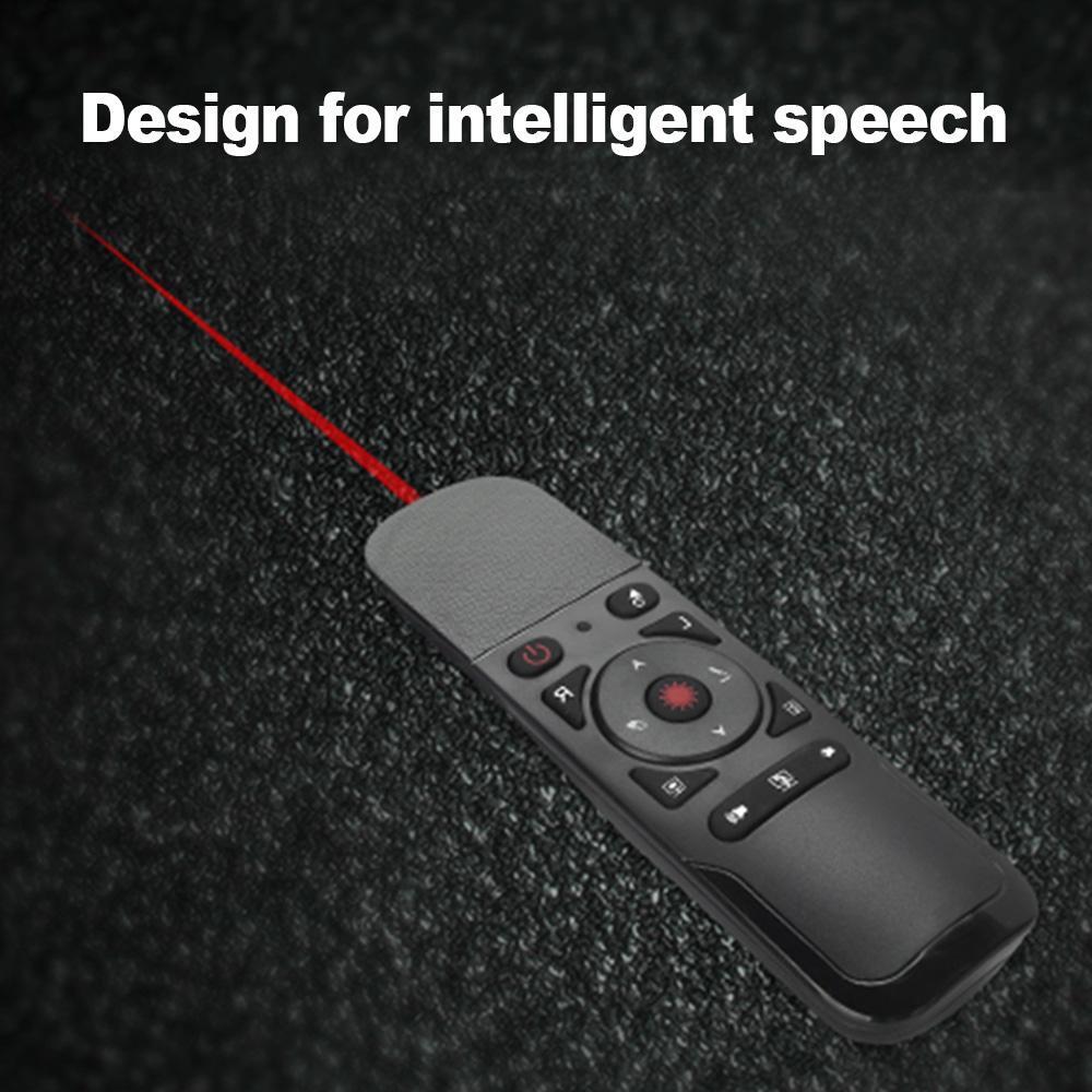 2.4G Wireless Air Mouse Presenter Remote w/ Laser Pointer & Gyroscope