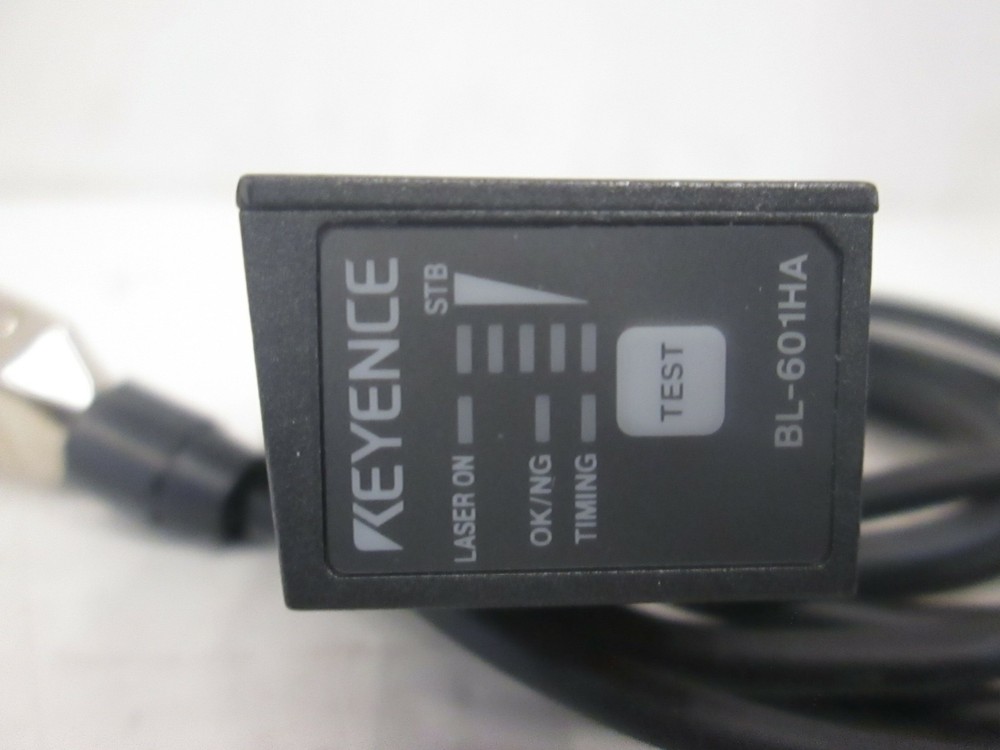 Keyence, Laser Barcode Scanner, BL-601HA, Used