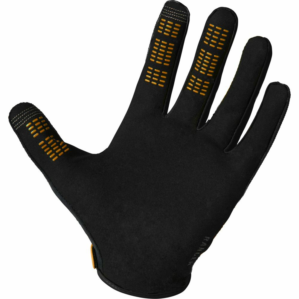 Fox Racing Ranger Gloves Gold