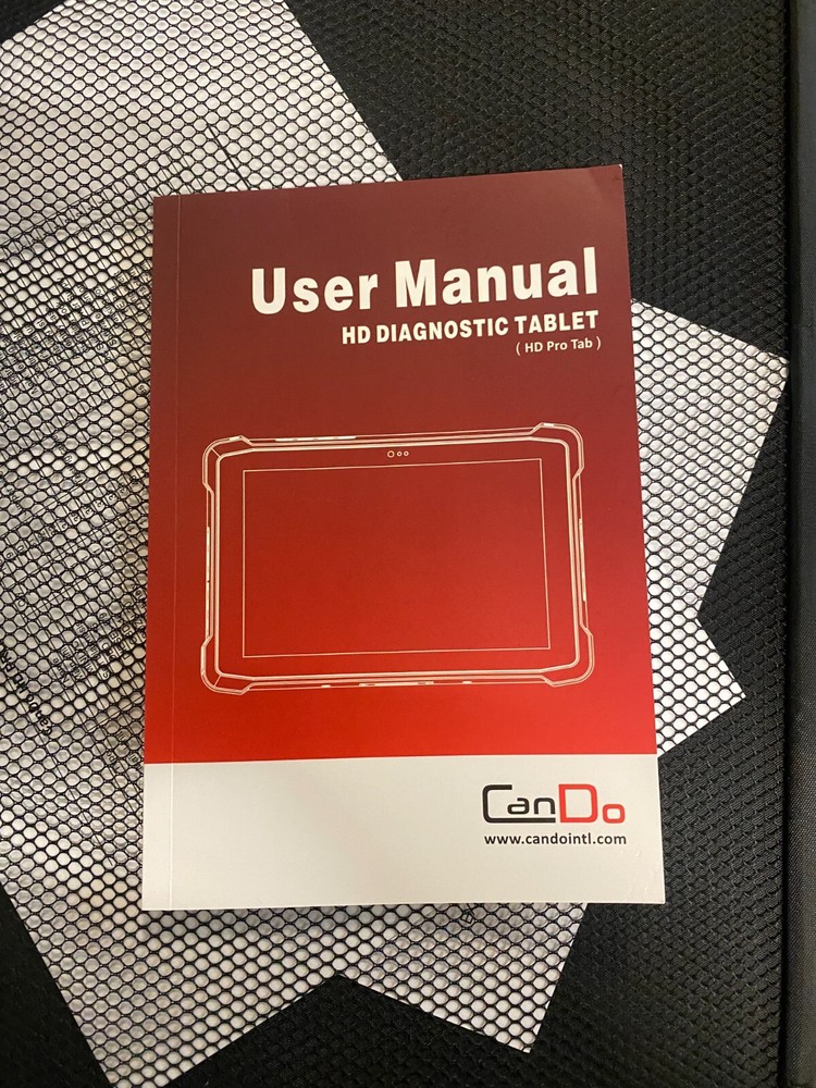 Can Do International Pro Tab (full kit)