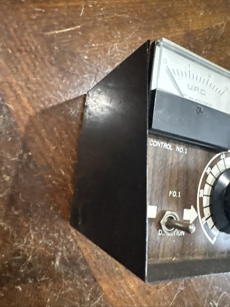 Vintage Powermaster 8000 Train Transformer