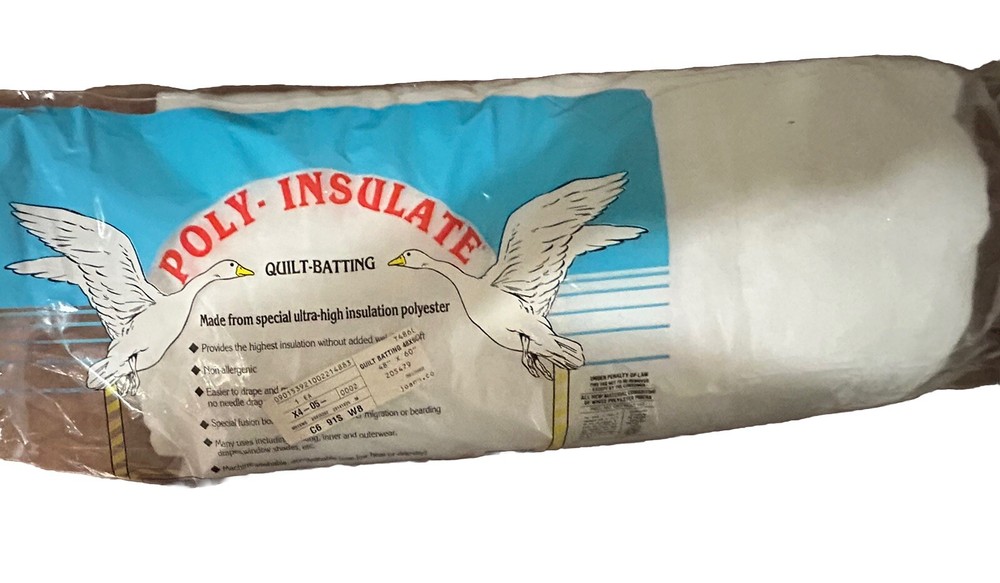 Poly Insulate Quilt Batting 48 X 60