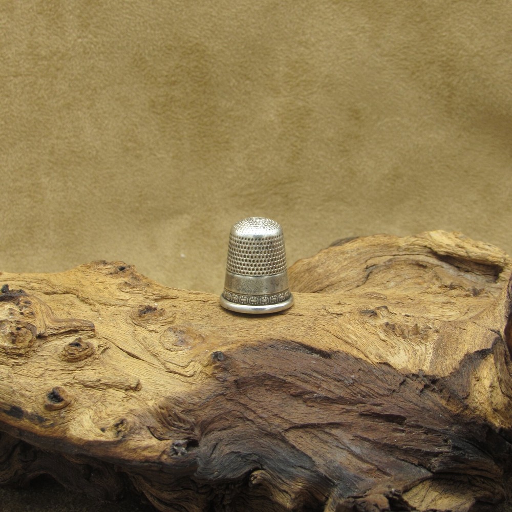 Sterling Silver Thimble
