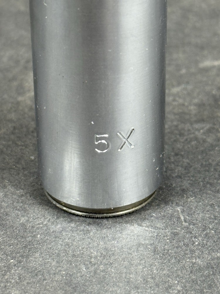 Vintage American Optical 5x Microscope Lens