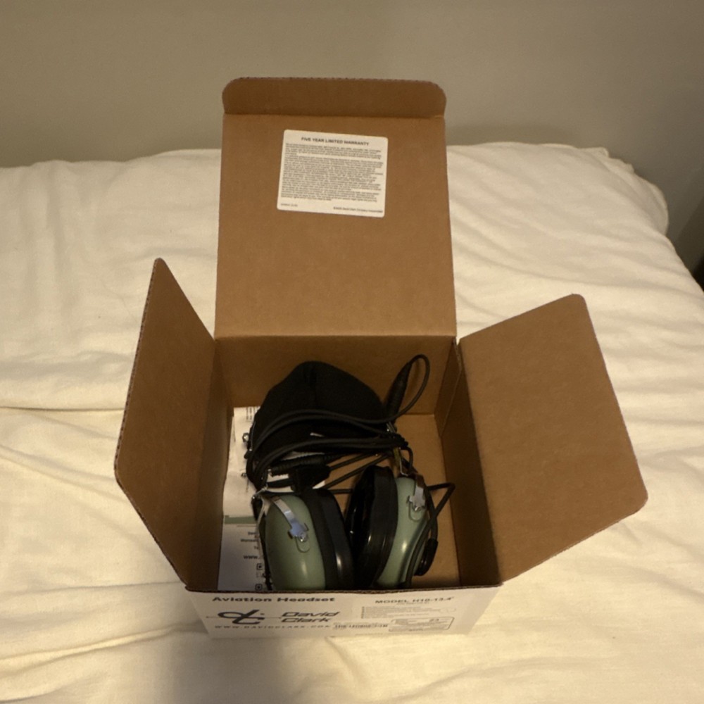 David Clark H10-13.4 Aviation Headset
