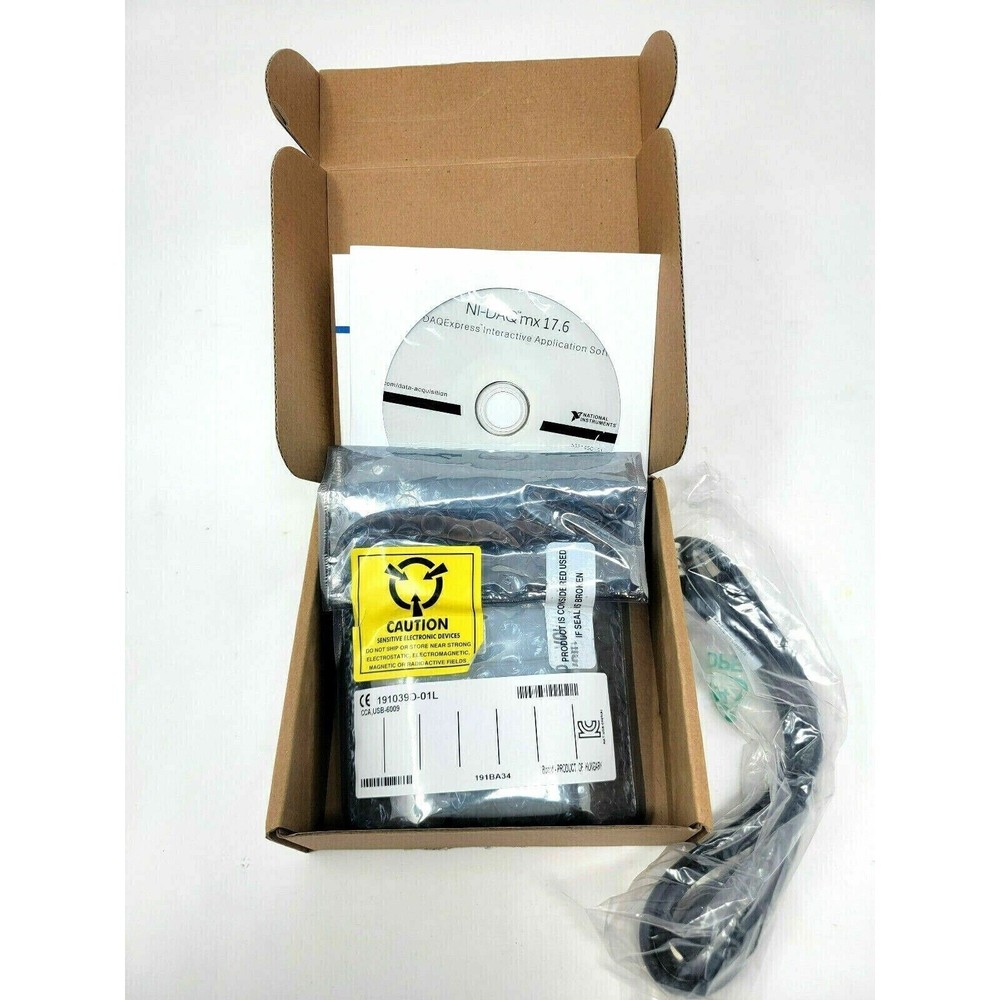NEW National Instruments USB6009 USB-6009 Multifunction I/O Device