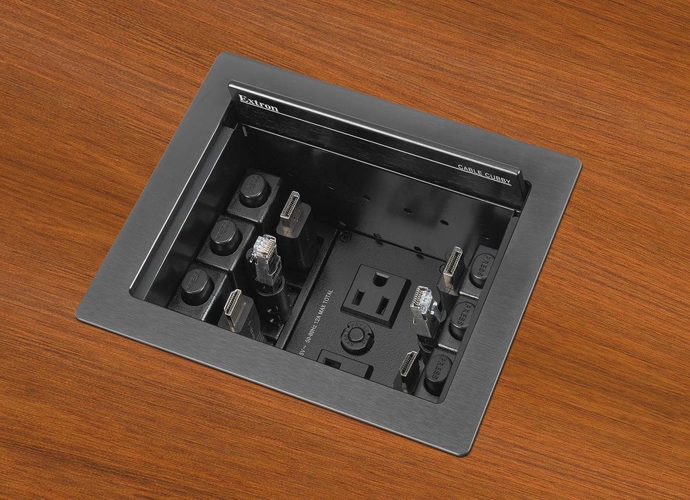 Extron 70-1046-02 Cable Cubby 700 BLK No AC