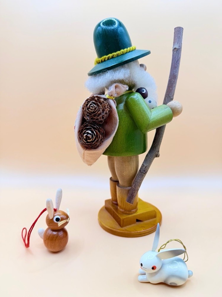 STEINBACH Smoker Forest man Germany