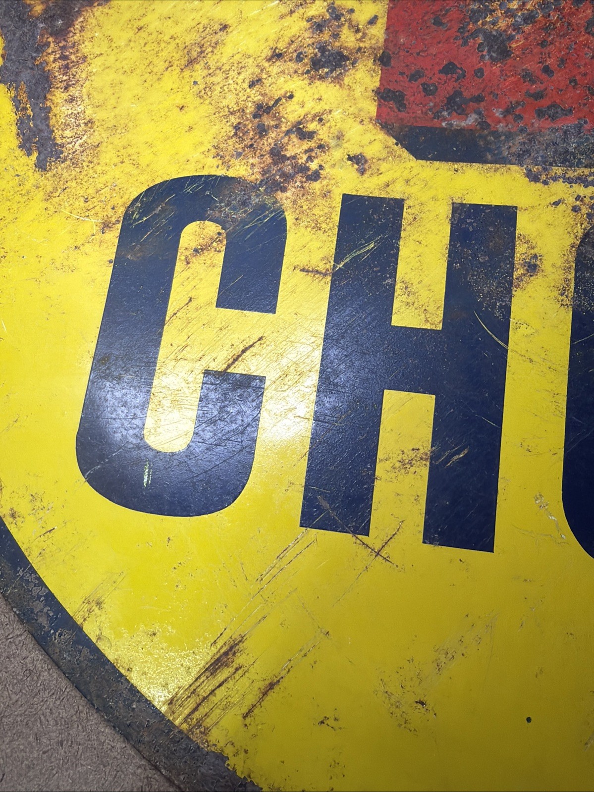 VTG RARE Dodge 1st Choice Metal Sign 19” Mopar USA, Man Cave/She Shed HTF WOW!