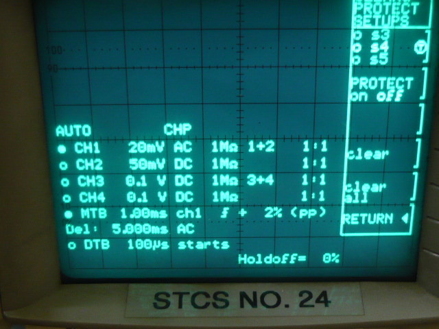Philip PM 3384 Oscillator / Oscilloscope