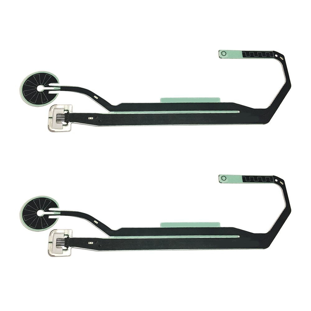 2Pcs Power On/Off Switch Flex Cable Ribbon Replacement For Xbox 360 Slim Console
