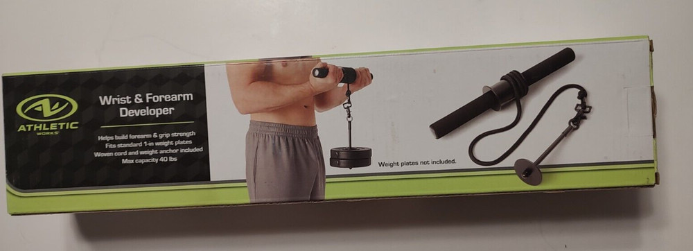 Athletic Works Wrist and Forearm Developer NIB