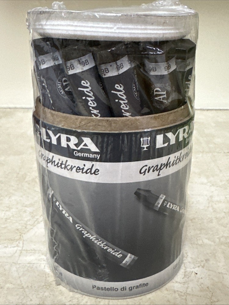 LYRA Graphite Crayons 24pc Set 12mm Pencils