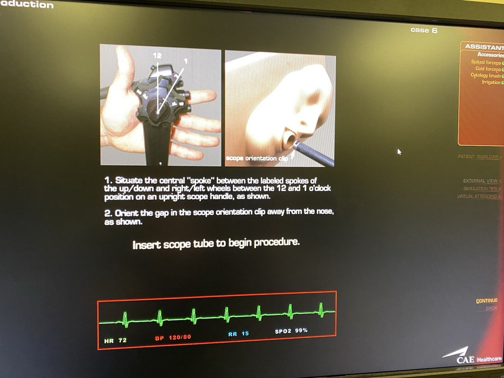 CAE EndoVR Interventional Endoscopy Simulator Upper & Lower GI with Haptic Tech
