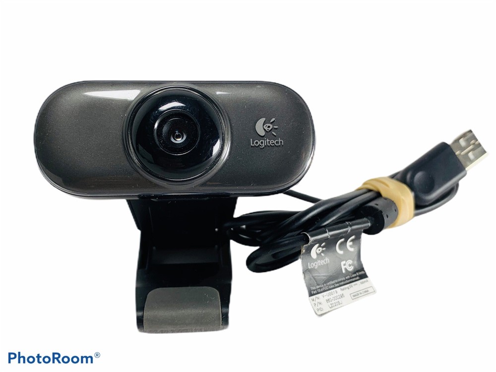 🔥 Logitech C210 USB Web Cam •  V-U0019 • 860-000295