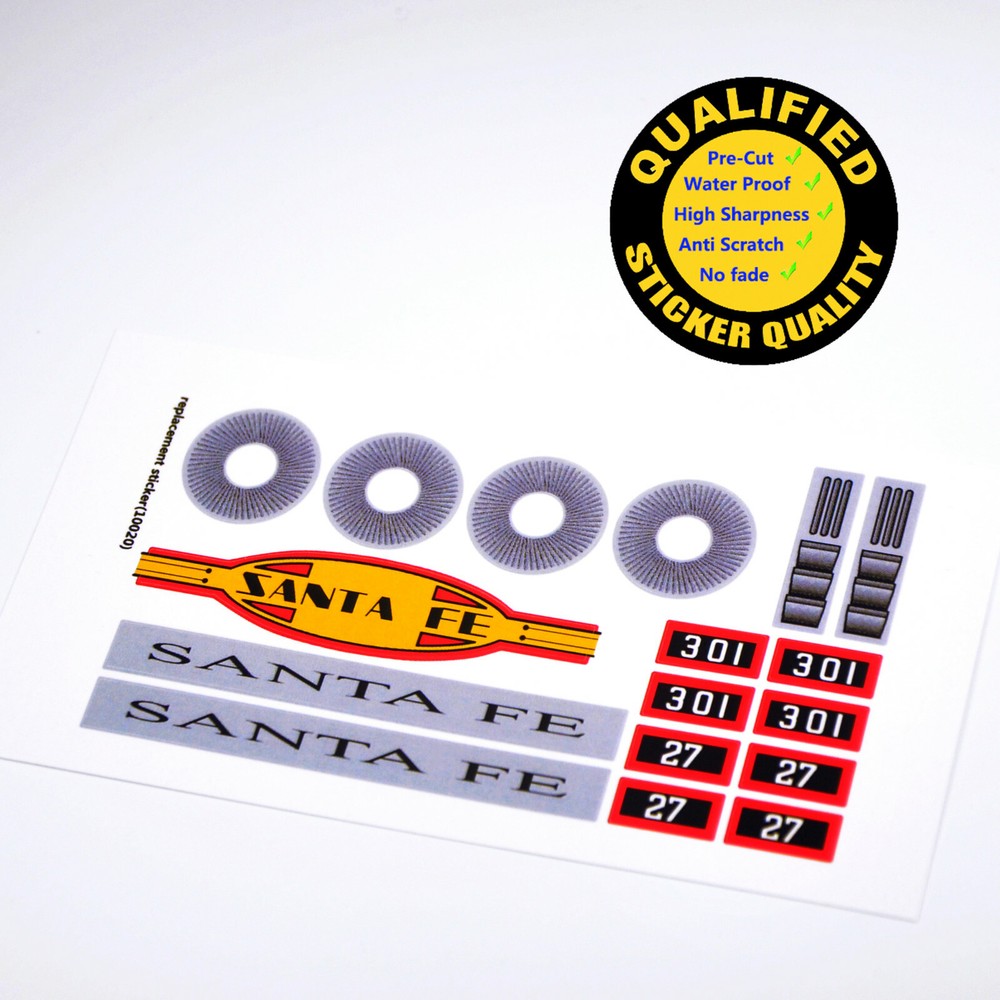 Replacement sticker for set 10020 Precut sticker