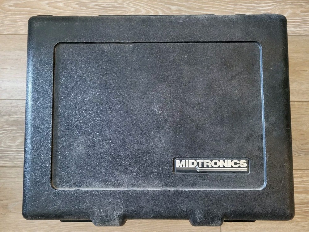 Midtronics Advanced Celltron Stationary Battery String Analyzer UNTESTED No Batt