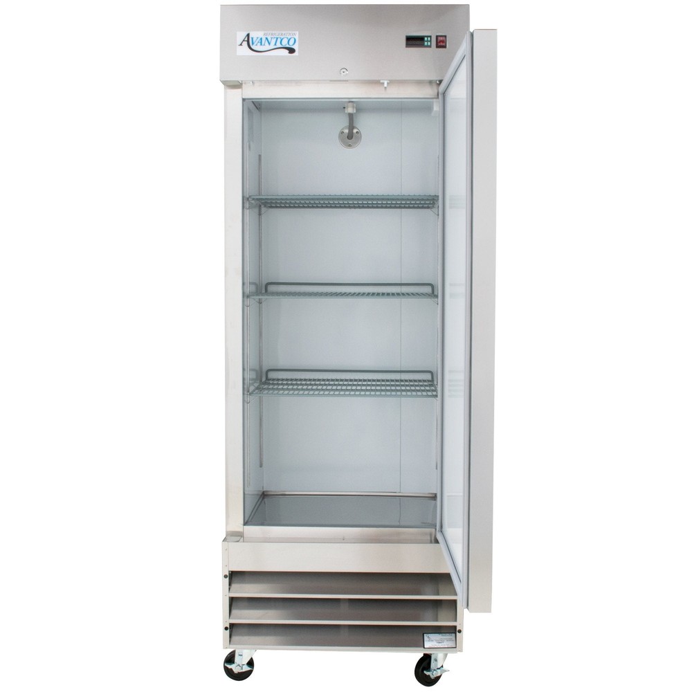 29" Solid Door Reach-In Freezer